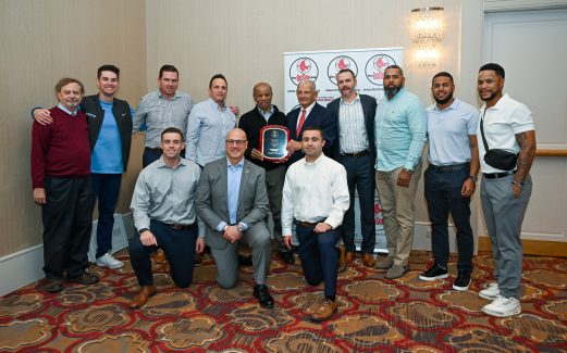 Lexington Blue Sox Champs. © 2025 Photo by Cindy M. Loo/The Boston Red Sox