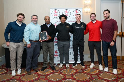 Brighton Black Sox Champs. © 2025 Photo by Cindy M. Loo/The Boston Red Sox